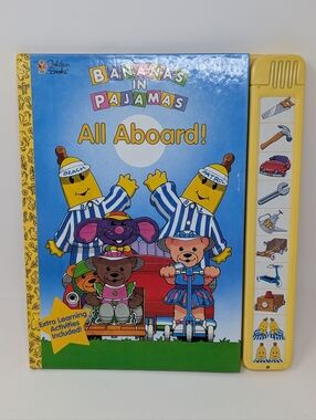 Bananas in Pajamas All Aboard! Sound Storybook Not Working